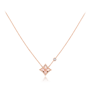 Louis Vuitton Colour Blossom BB Star Pendant, Pink Gold, Pink Mother-Of-Pearl and Diamond